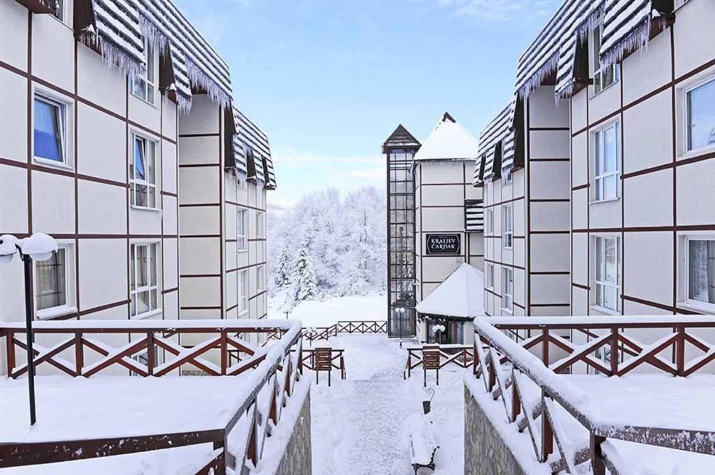 Ferienwohnung Kraljevi Cardaci Apartman Car 11 Kopaonik Exterior foto